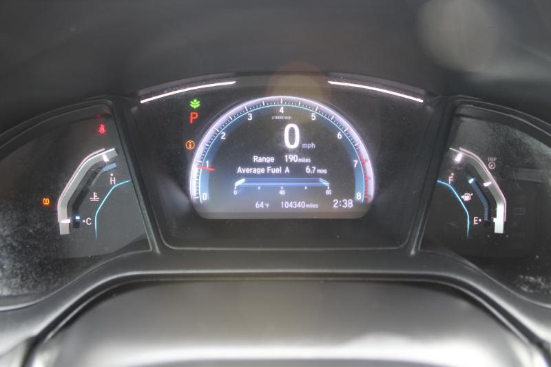 Honda Civic Sedan LX CVT 2019