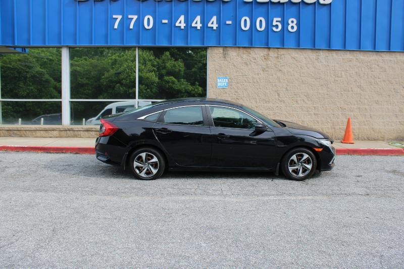 Honda Civic Sedan LX CVT 2019