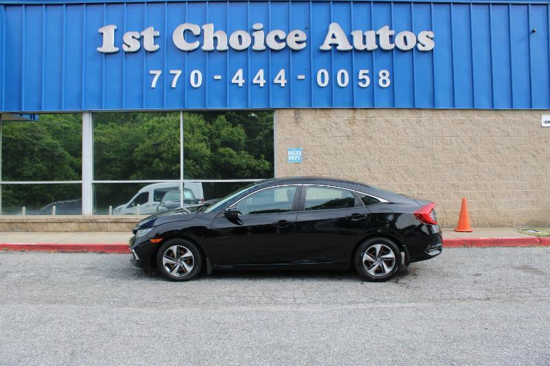 Honda Civic Sedan LX CVT 2019