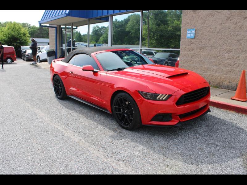 2016 Ford Mustang 2dr Conv EcoBoost Premium