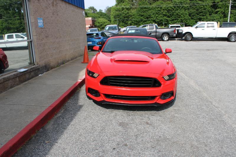 Ford Mustang 2dr Conv EcoBoost Premium 2016