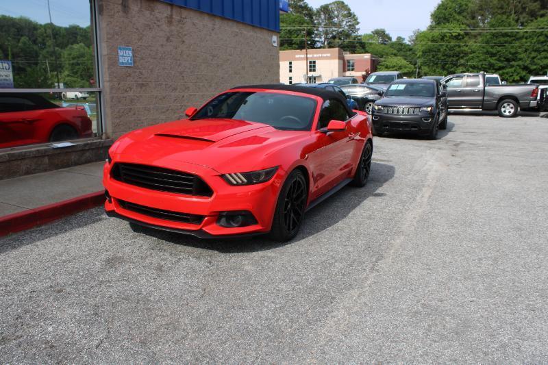 Ford Mustang 2dr Conv EcoBoost Premium 2016