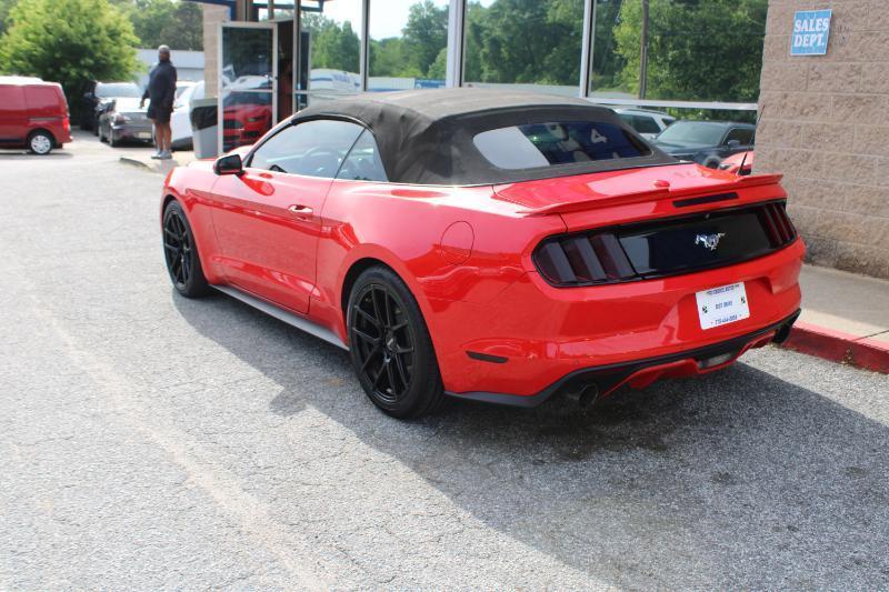 Ford Mustang 2dr Conv EcoBoost Premium 2016
