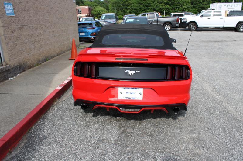 Ford Mustang 2dr Conv EcoBoost Premium 2016