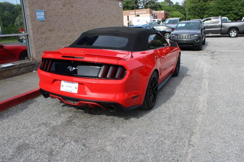 Ford Mustang 2dr Conv EcoBoost Premium 2016