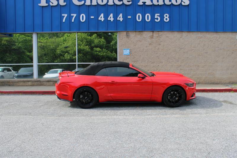 Ford Mustang 2dr Conv EcoBoost Premium 2016