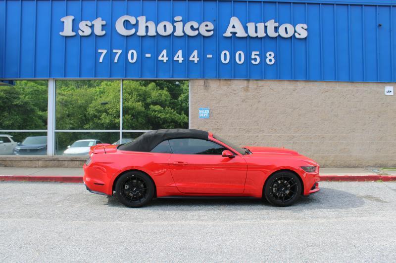 Ford Mustang 2dr Conv EcoBoost Premium 2016