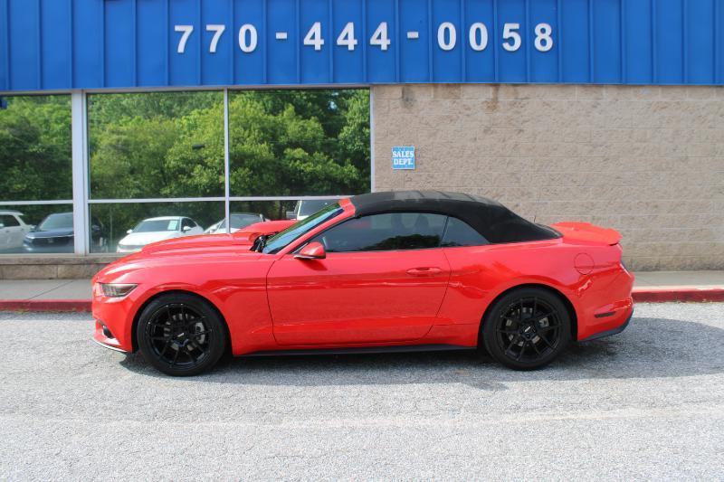 Ford Mustang 2dr Conv EcoBoost Premium 2016