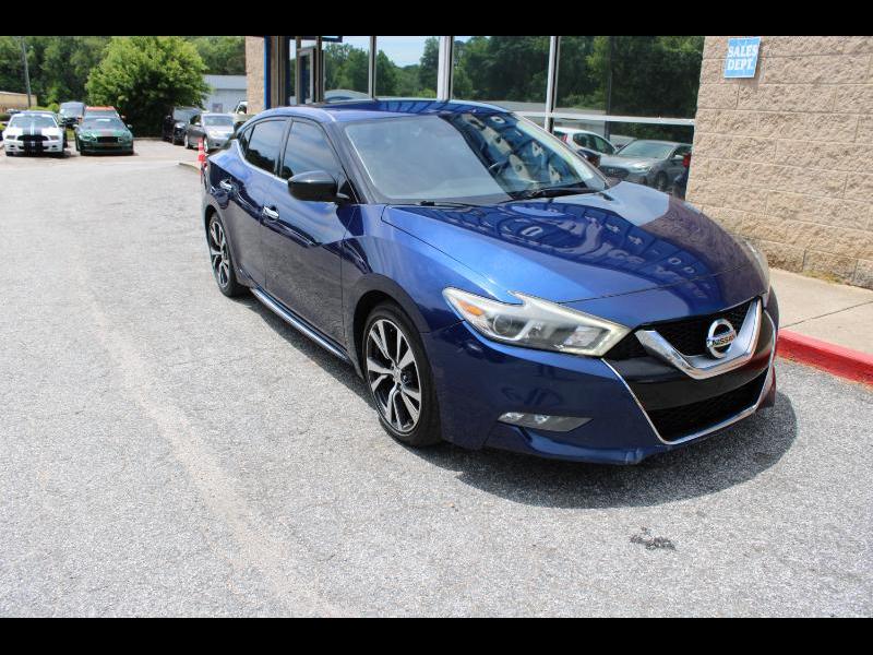 Nissan Maxima S 3.5L *Ltd Avail* 2017