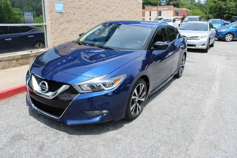 Nissan Maxima S 3.5L *Ltd Avail* 2017