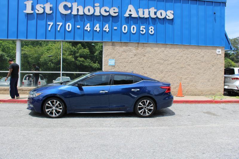 Nissan Maxima S 3.5L *Ltd Avail* 2017