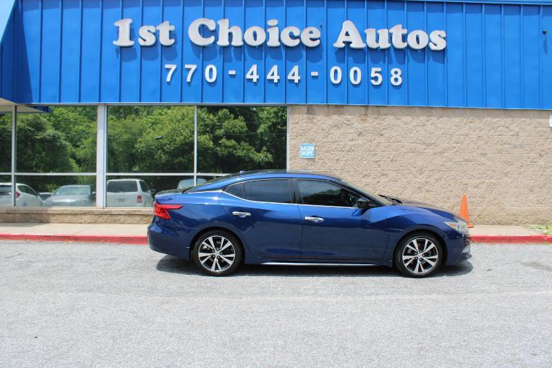 Nissan Maxima S 3.5L *Ltd Avail* 2017