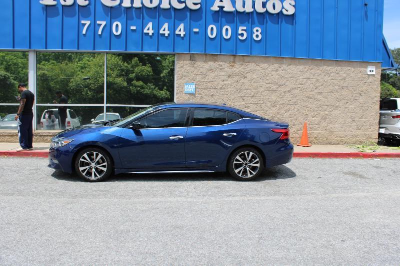 Nissan Maxima S 3.5L *Ltd Avail* 2017