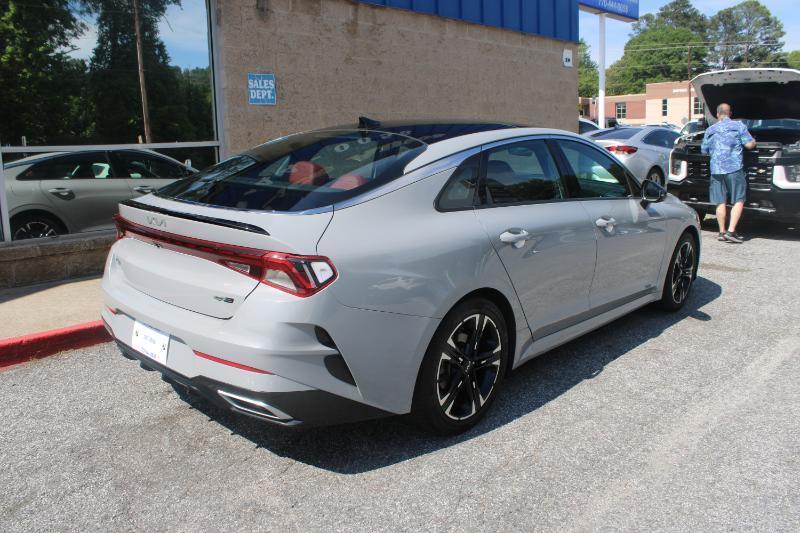 Kia K5 GT-Line Auto AWD 2022