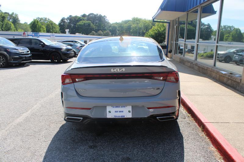 Kia K5 GT-Line Auto AWD 2022