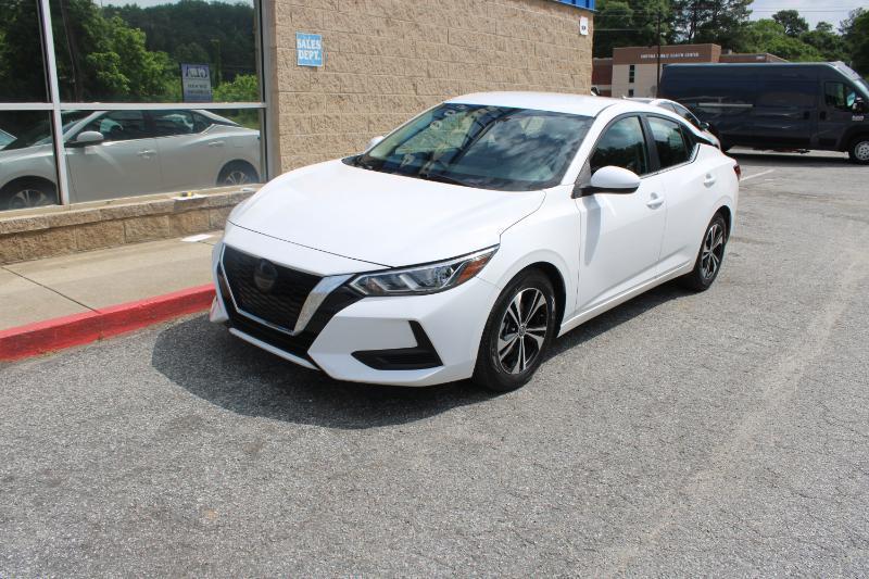 Nissan Sentra SV CVT 2022