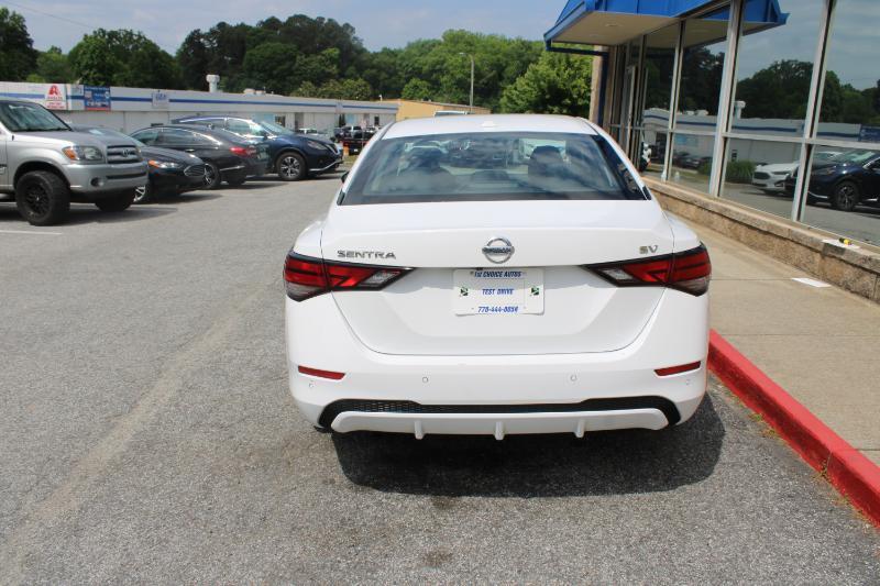Nissan Sentra SV CVT 2022