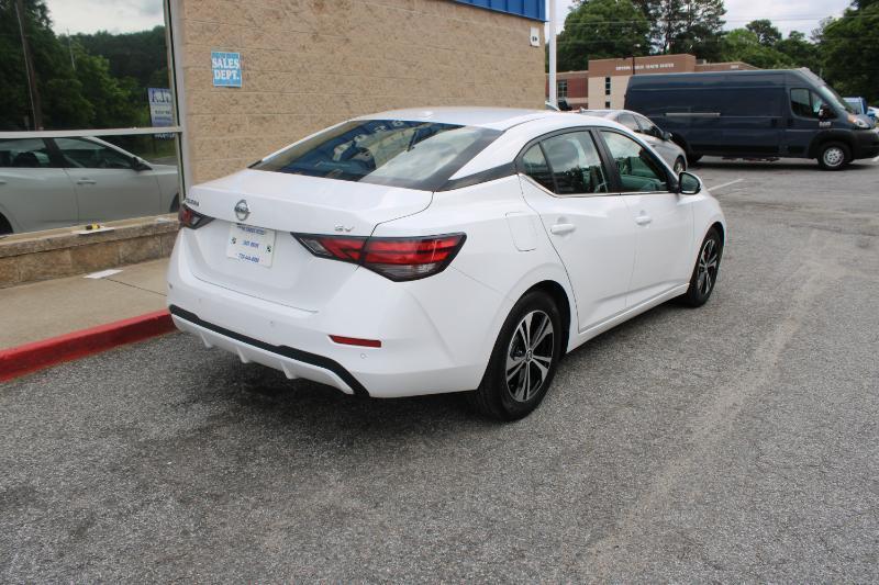 Nissan Sentra SV CVT 2022