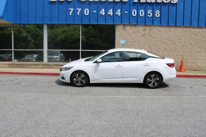 Nissan Sentra SV CVT 2022