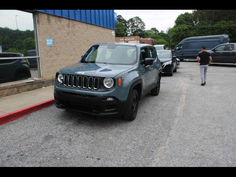 Jeep Renegade Sport 4x4 2018