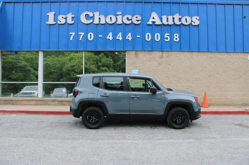 Jeep Renegade Sport 4x4 2018