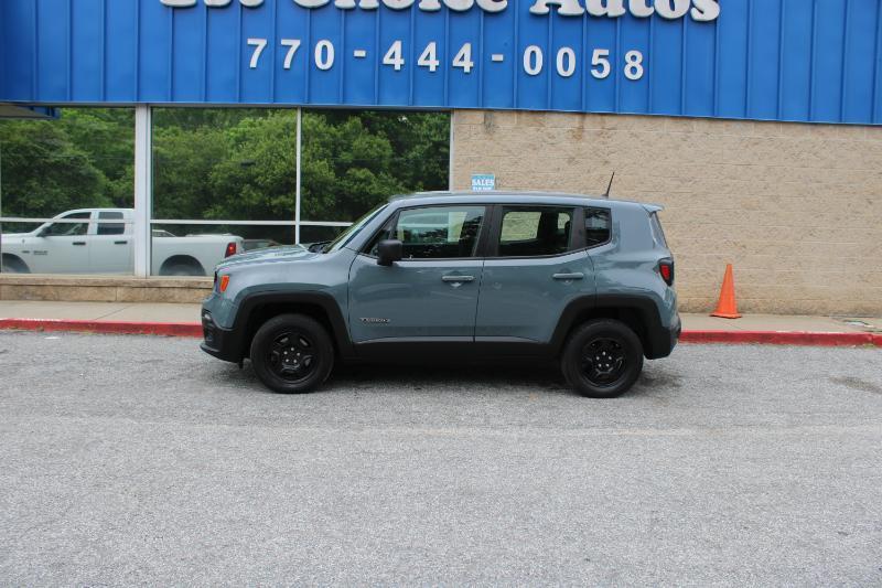 Jeep Renegade Sport 4x4 2018