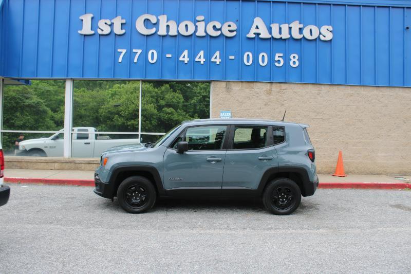 Jeep Renegade Sport 4x4 2018