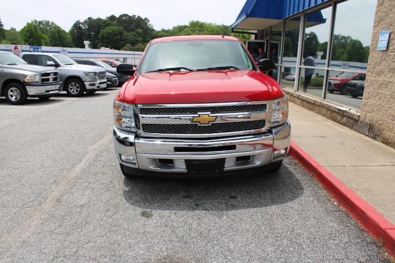Chevrolet Silverado 1500 4WD Ext Cab 143.5" LT 2013