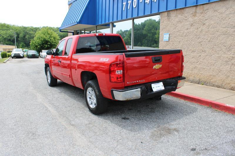 Chevrolet Silverado 1500 4WD Ext Cab 143.5" LT 2013