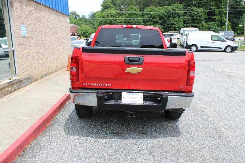 Chevrolet Silverado 1500 4WD Ext Cab 143.5" LT 2013