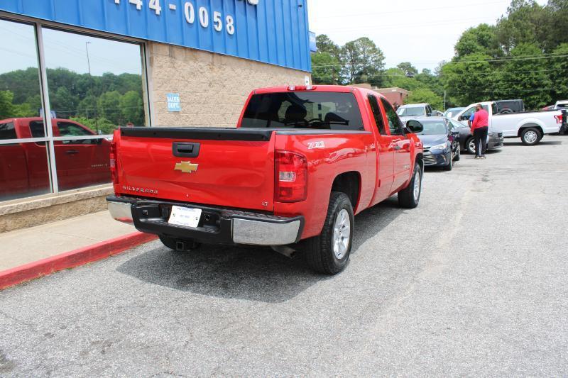 Chevrolet Silverado 1500 4WD Ext Cab 143.5" LT 2013