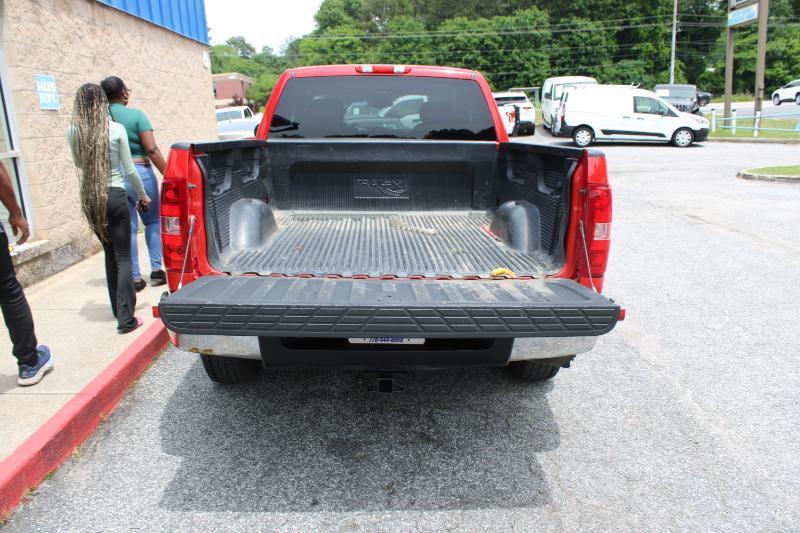 Chevrolet Silverado 1500 4WD Ext Cab 143.5" LT 2013