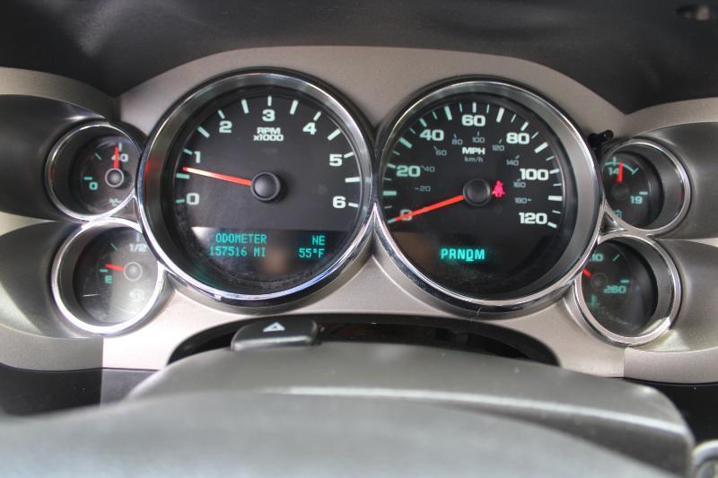 Chevrolet Silverado 1500 4WD Ext Cab 143.5" LT 2013