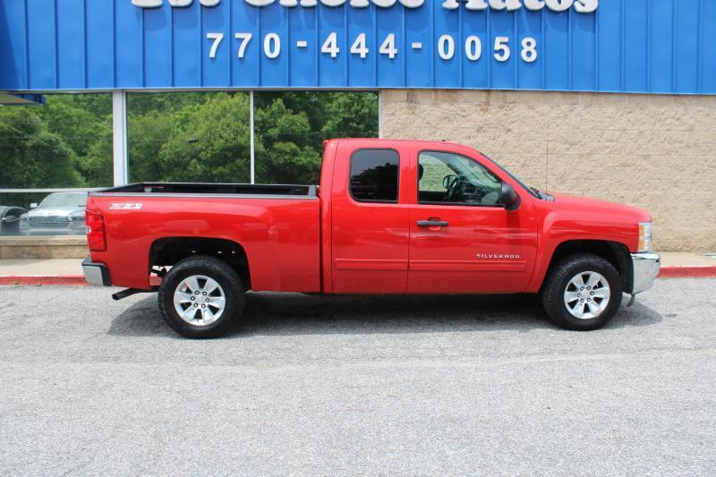 Chevrolet Silverado 1500 4WD Ext Cab 143.5" LT 2013