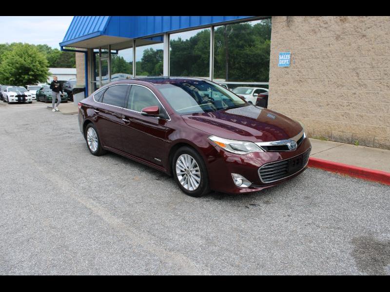 Toyota Avalon Hybrid 4dr Sdn Limited (Natl) 2014