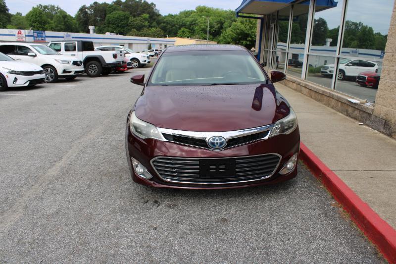 Toyota Avalon Hybrid 4dr Sdn Limited (Natl) 2014
