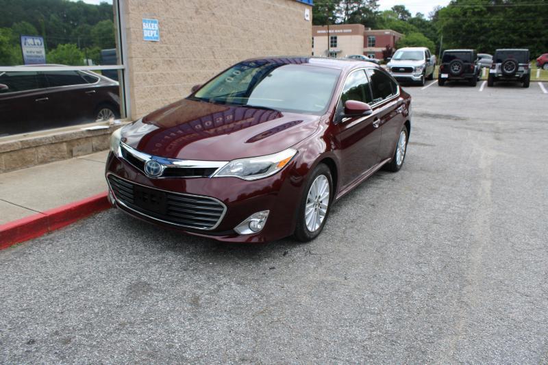 Toyota Avalon Hybrid 4dr Sdn Limited (Natl) 2014