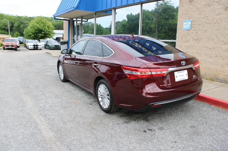 Toyota Avalon Hybrid 4dr Sdn Limited (Natl) 2014