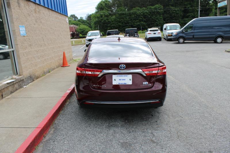 Toyota Avalon Hybrid 4dr Sdn Limited (Natl) 2014