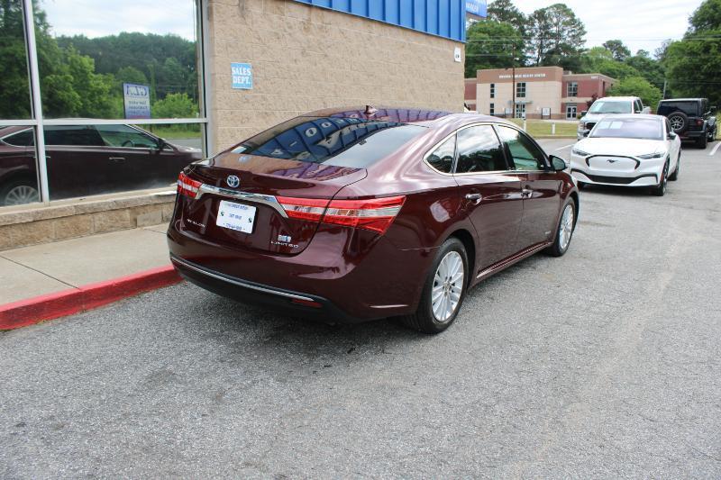 Toyota Avalon Hybrid 4dr Sdn Limited (Natl) 2014
