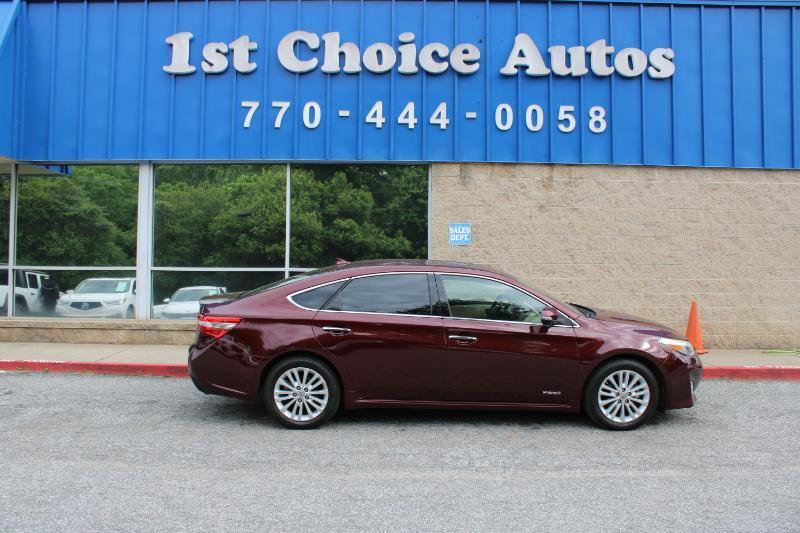 Toyota Avalon Hybrid 4dr Sdn Limited (Natl) 2014