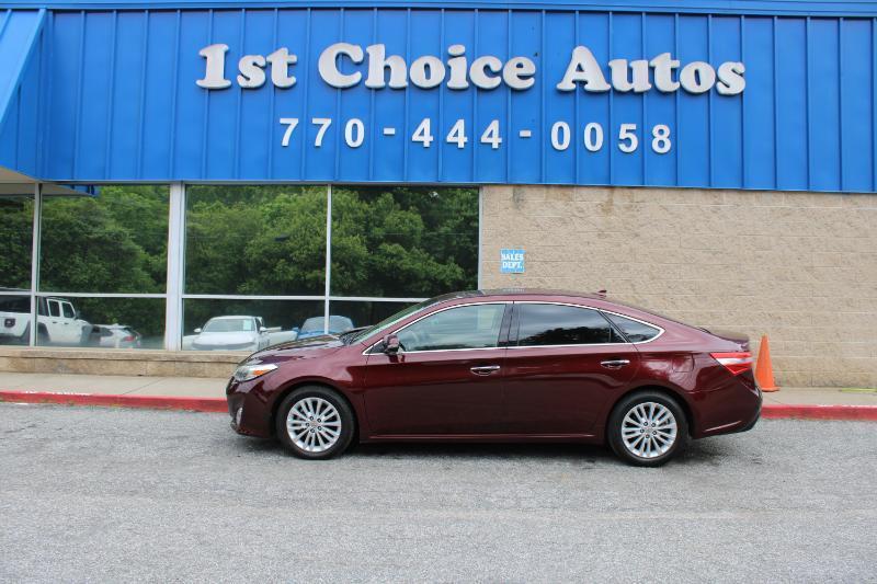 Toyota Avalon Hybrid 4dr Sdn Limited (Natl) 2014
