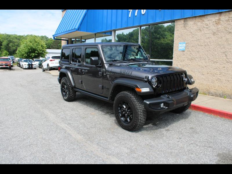 Jeep Wrangler Unlimited Willys 4x4 2022