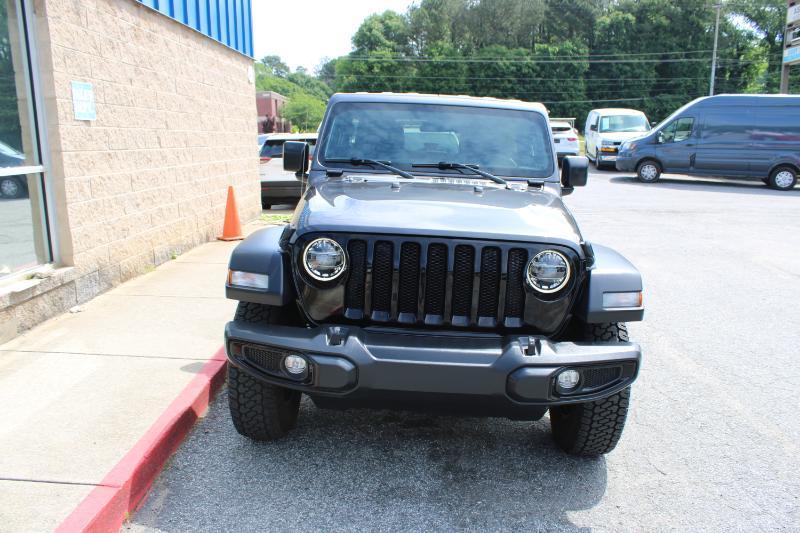 Jeep Wrangler Unlimited Willys 4x4 2022