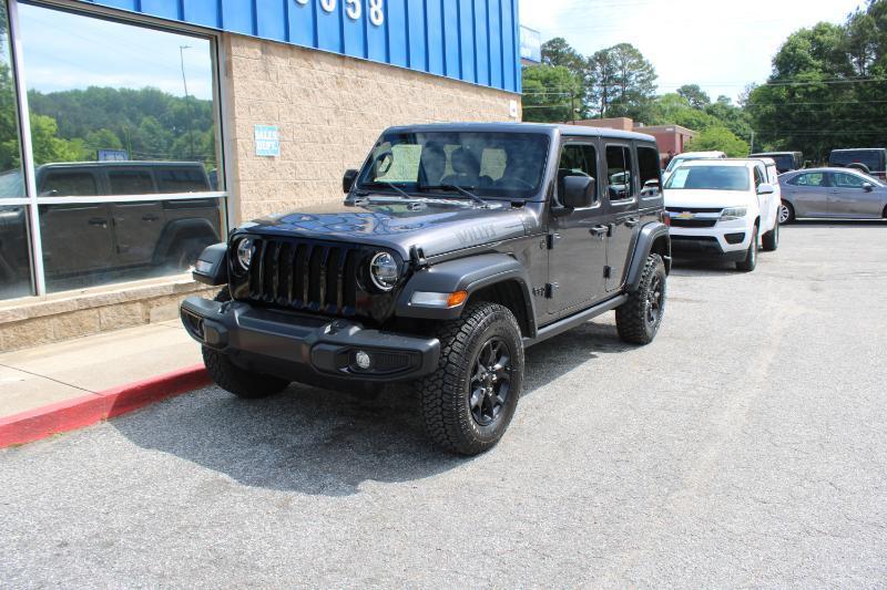Jeep Wrangler Unlimited Willys 4x4 2022