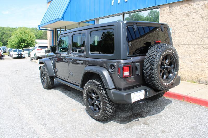 Jeep Wrangler Unlimited Willys 4x4 2022