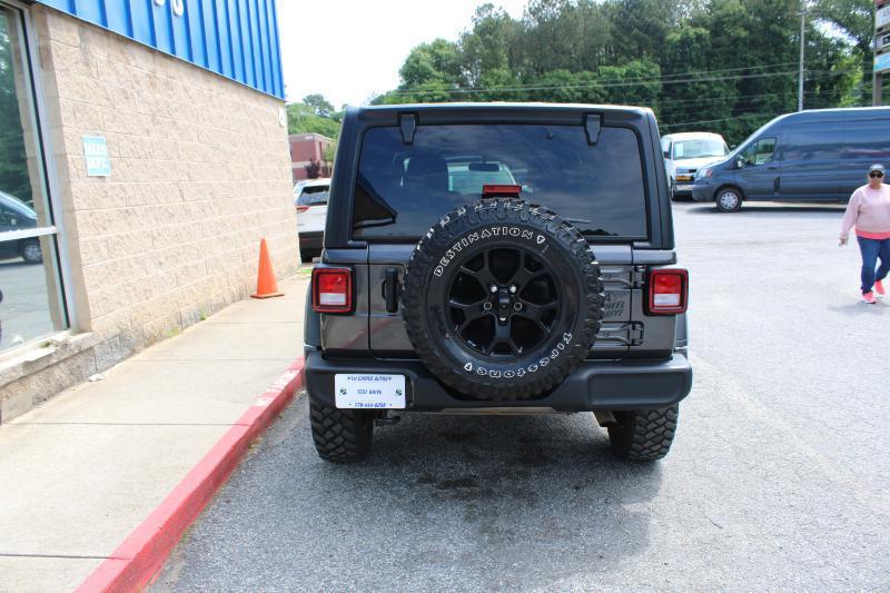 Jeep Wrangler Unlimited Willys 4x4 2022