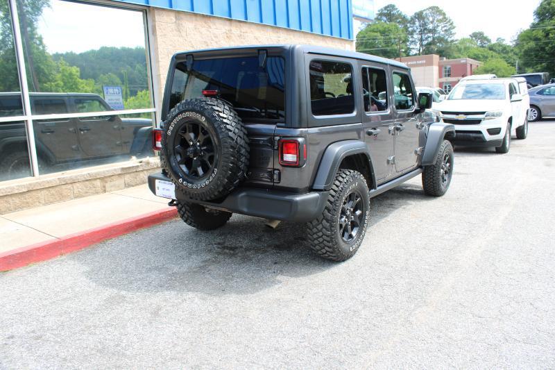Jeep Wrangler Unlimited Willys 4x4 2022