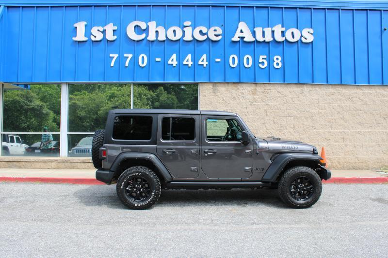 Jeep Wrangler Unlimited Willys 4x4 2022