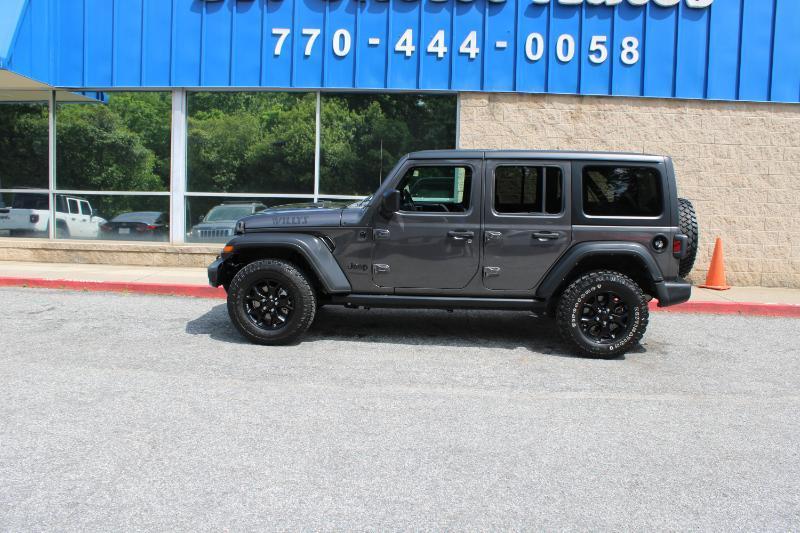 Jeep Wrangler Unlimited Willys 4x4 2022
